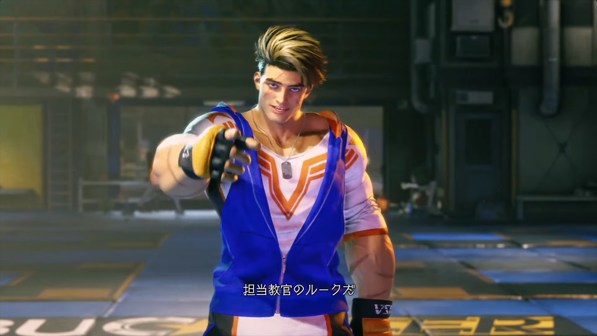 ワールドツアーでは、ルークが教官となり指導をしてくれるようだ