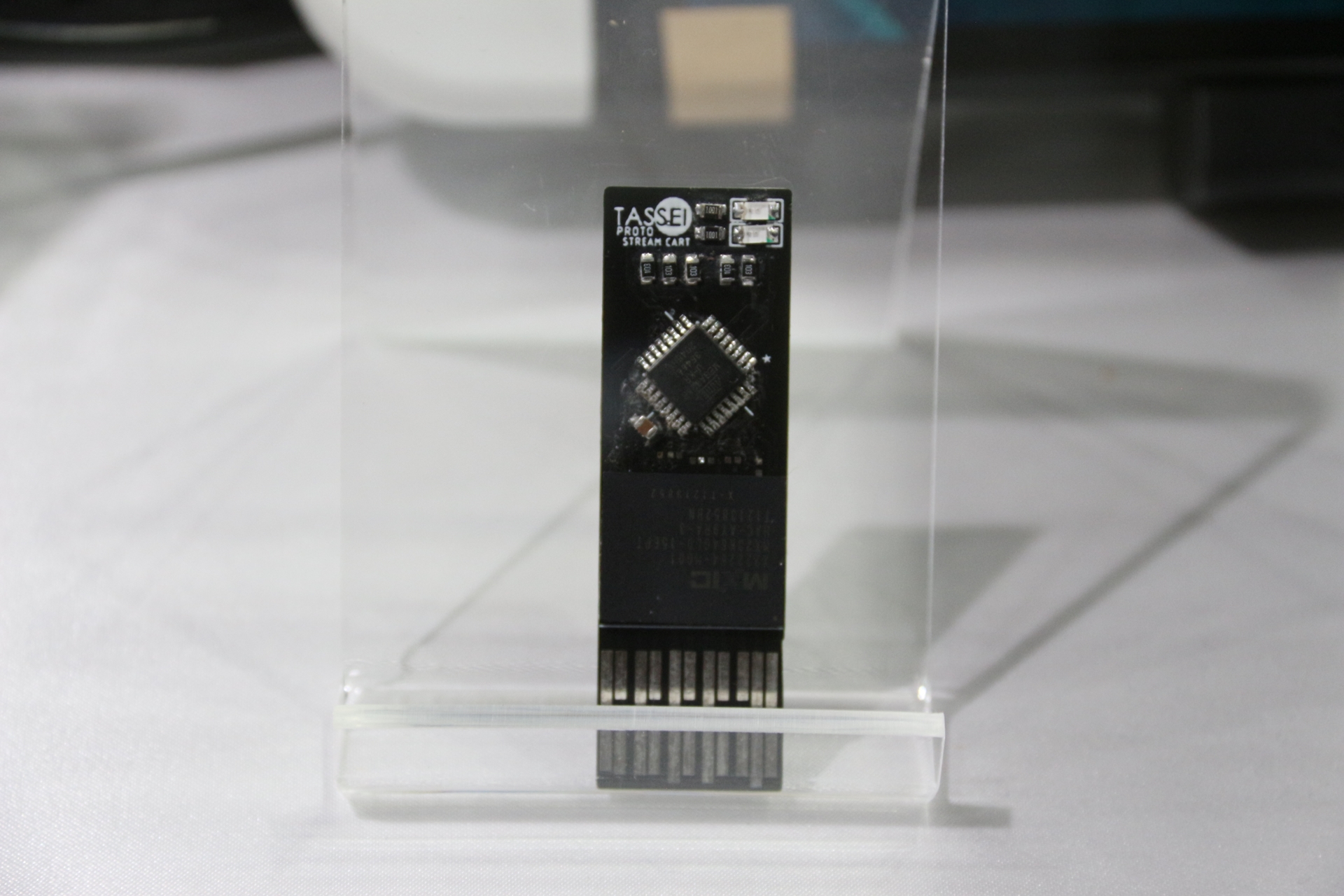 開発中のWi-Fiカード