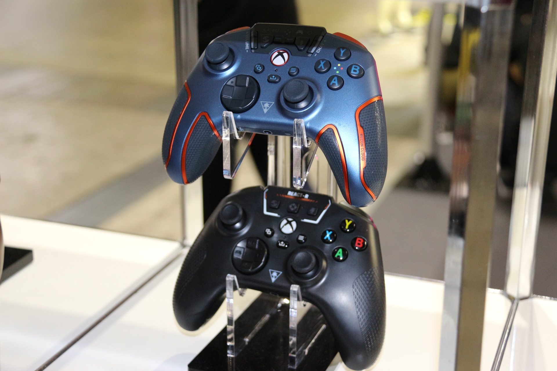 達成電器では様々なタイプのゲーム周辺機器を開発しているという