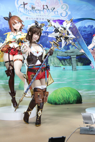 TGS2022】4人目の等身大ライザ!? 「ライザのアトリエ3」フォト