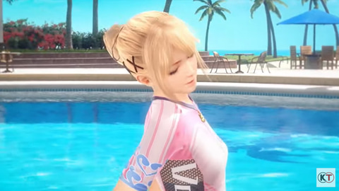 TGS2022】「DOAXVV」、サイクルトレーニングをイメージした新水着