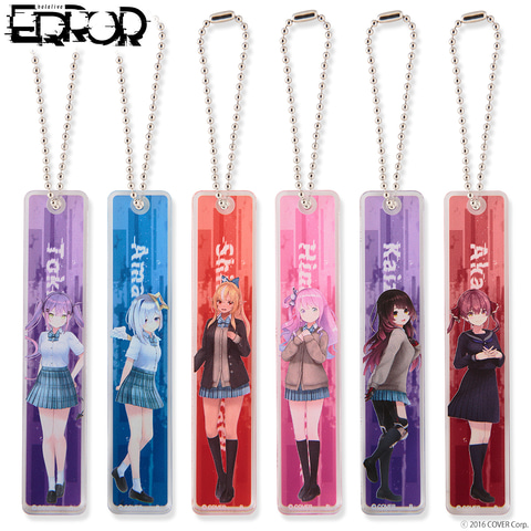 ホロライブのホラー企画「hololive ERROR」グッズ