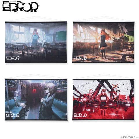 hololive　ERROR　現代編　過去編　タペストリー　美空時乃　ときのそら hololive ERROR 現代編 過去編 タペストリー 美空時乃 ときの