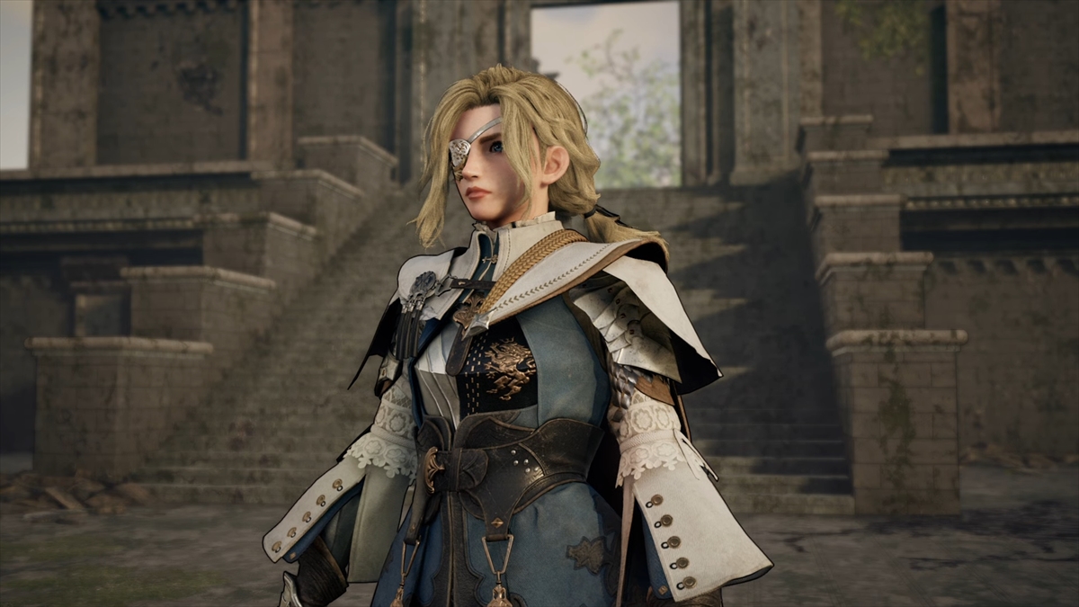 クリストフェルは槍での戦闘を得意としている