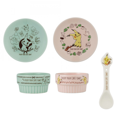 一番くじ Pokémon Mimikkyu's Cafe Time」発売日決定！ 全ラインナップ