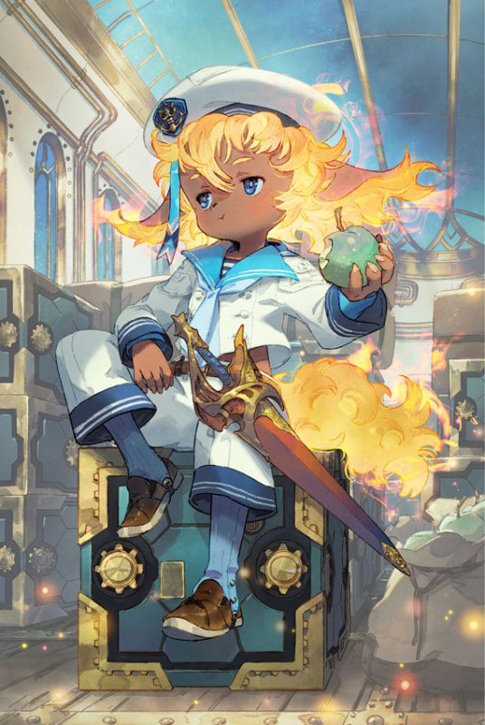 「潜艦の世界《ぬるい甲板員》 キキ」