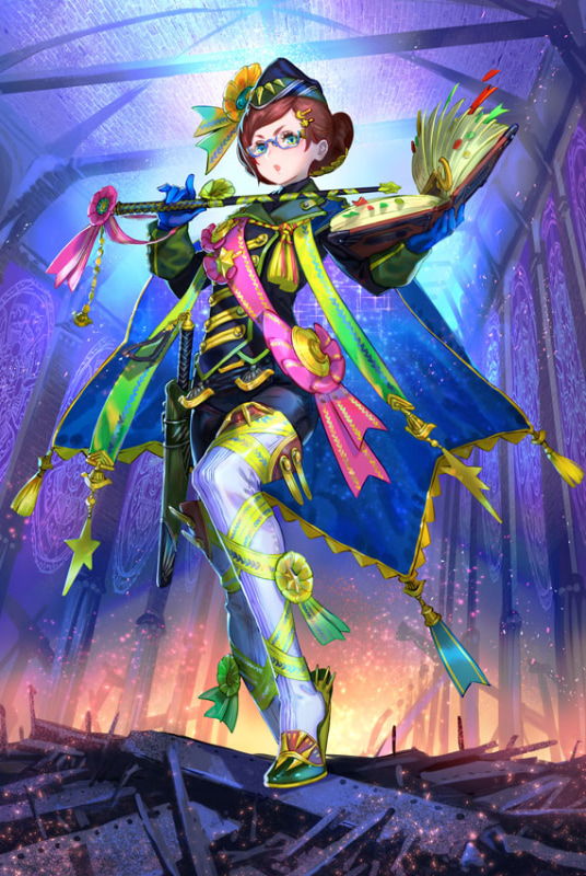 「潜艦の世界《黒衣の法務委員》 ビルギット」