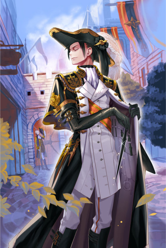 「黒衣の死神 アロンゾ」