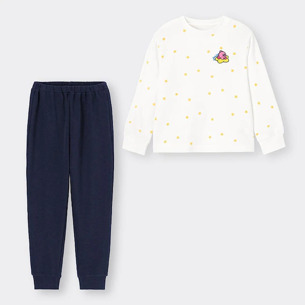 ソフトスウェットラウンジセット 価格：1,990円