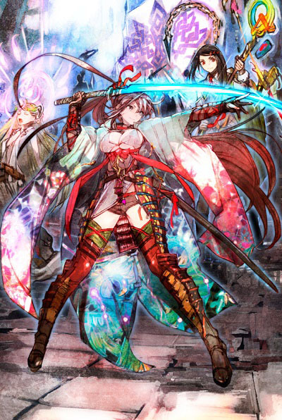 グランドサーガ〈年代記の大陸〉 リヴェラ<br />戦士(斬)