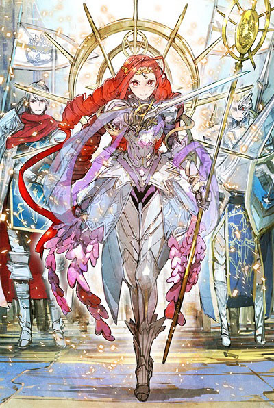 グランドサーガ〈聖都〉 ユリアナ<br />騎士(斬)