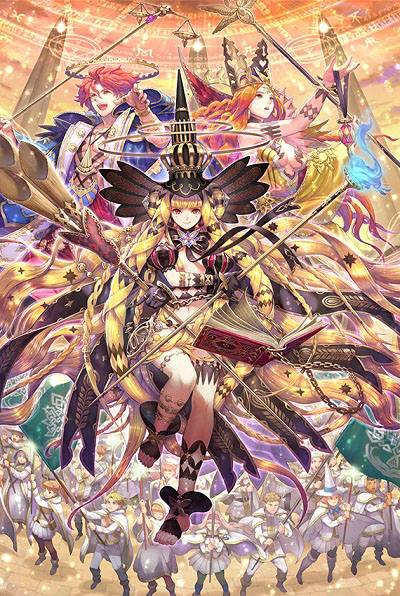 グランドサーガ〈賢者の塔〉 ファティマ<br />魔法使い(魔)