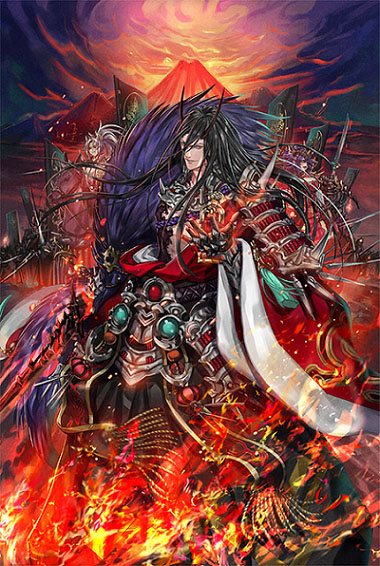 グランドサーガ〈炎の九領〉 シュザ<br />戦士(斬)