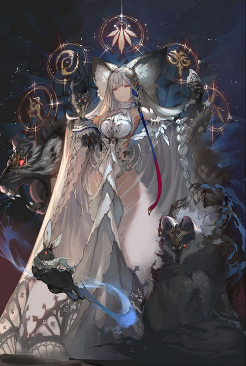 グランドサーガ〈ケ者の大陸〉 キララネ<br />魔法使い(拳)