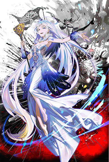 グランドサーガ〈罪の大陸〉 リーア<br />僧侶(聖)