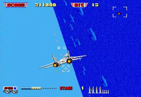 特集】【メガドライブミニ2タイトルレビュー】「アフターバーナーII