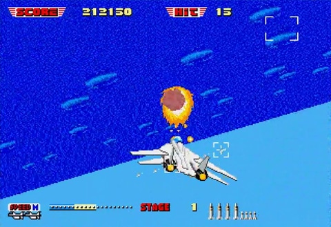 特集】【メガドライブミニ2タイトルレビュー】「アフターバーナーII
