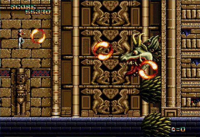 武器がリング状に広がる光輪に変更される