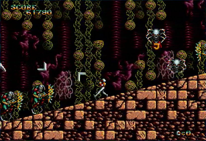 こちらは一定の距離まで飛んだ後、チェルノブの手元に戻って来る特徴を持つエネルギーブーメラン