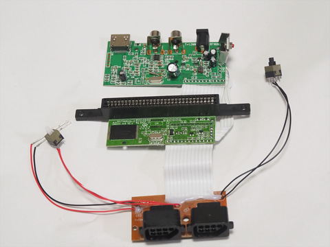 大人のためのゲーミングDIY講座 パートVI 「ファミつくHDMI」を使ってHDMI対応ファミコンを自作する - GAME Watch