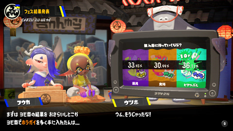 スプラトゥーン3」初のフェス「無人島に持っていくなら？」は“道具派