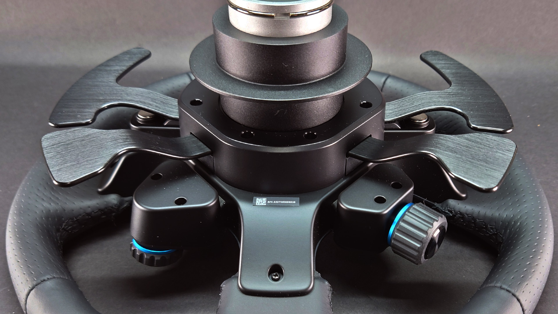 パドルはデジタル2（上）、アナログ2（下）となっています