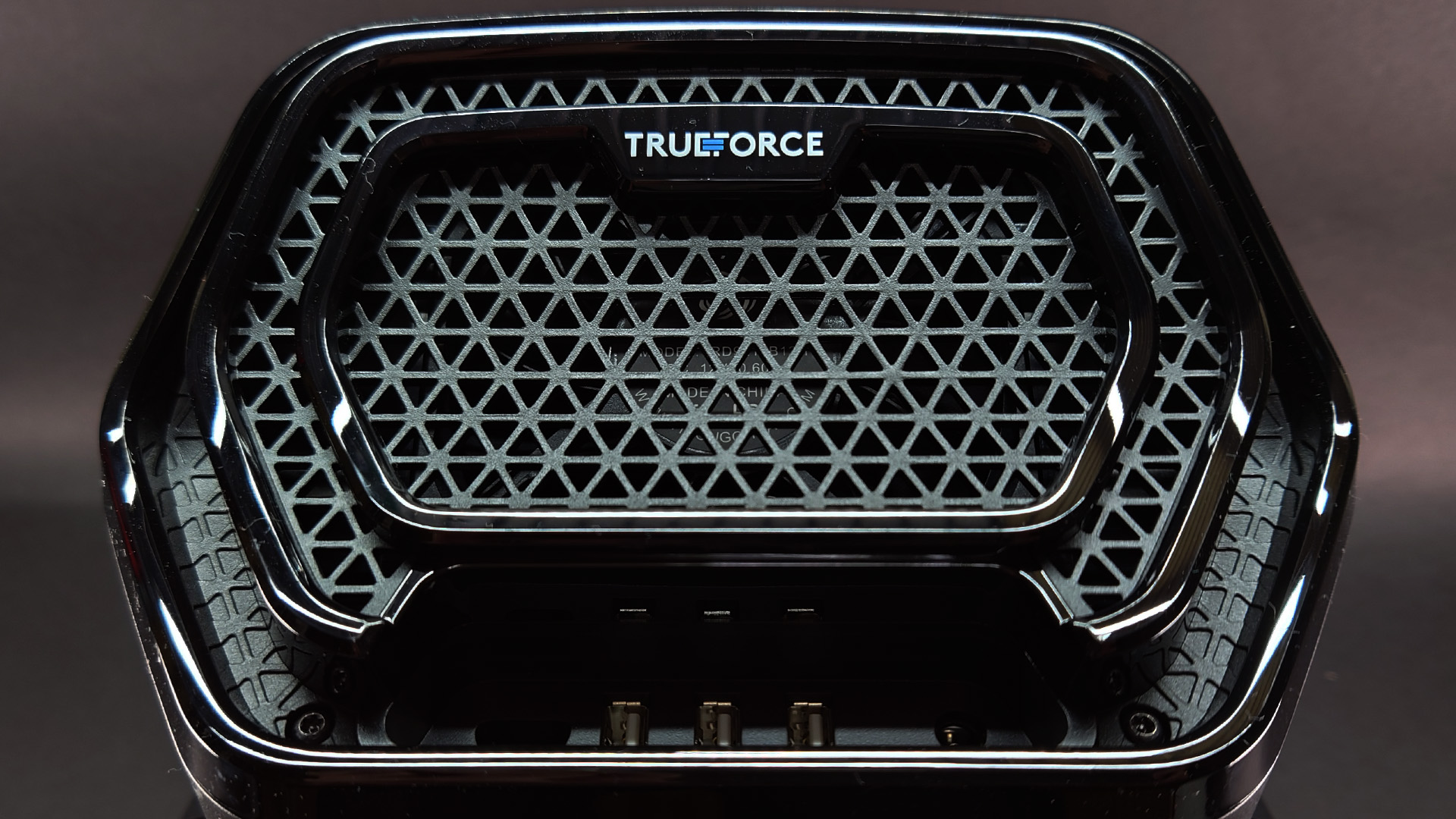 背面には“TRUEFORCE”のロゴでアピールします