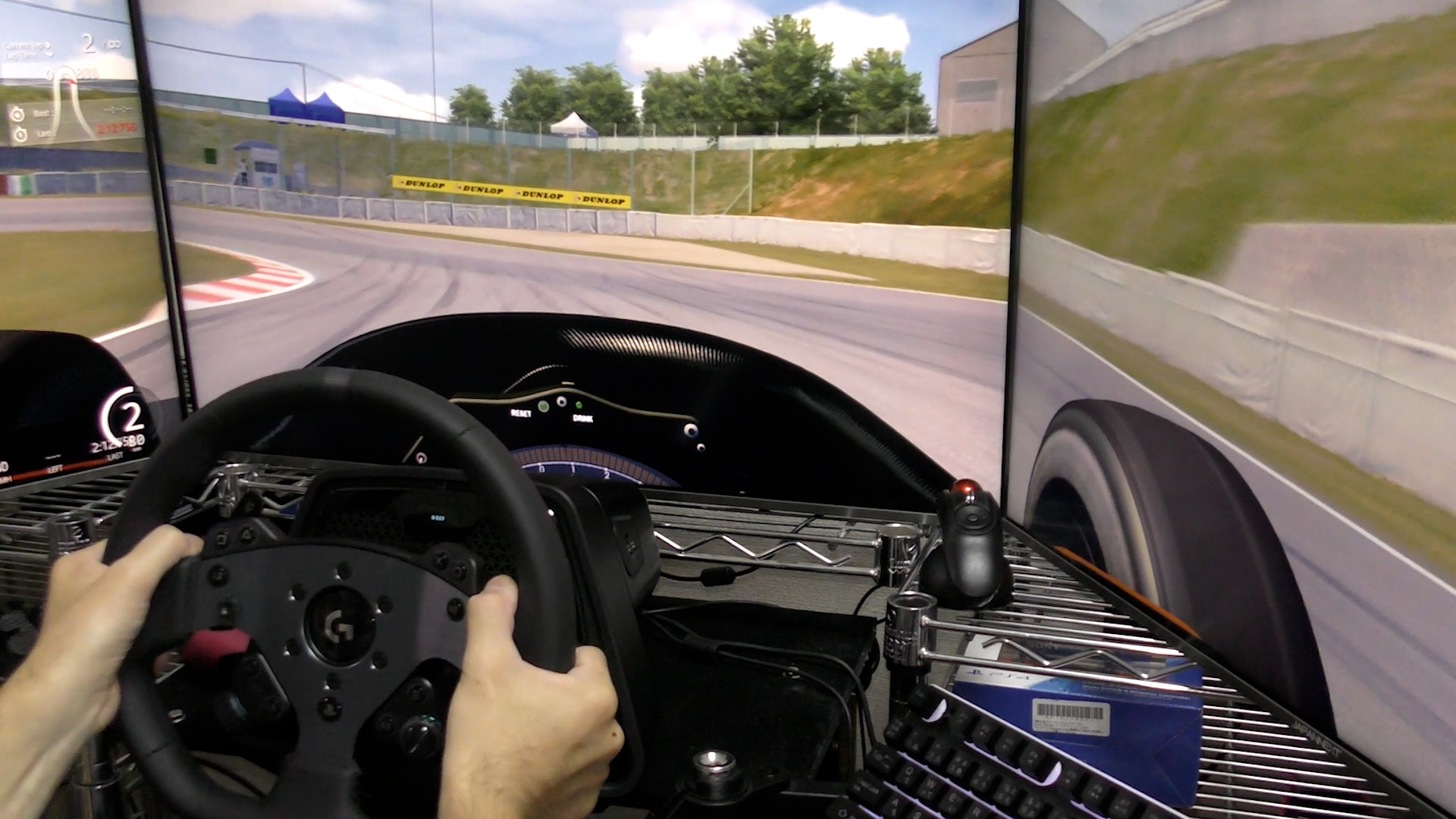 アセットコルサはTRUEFORCEに対応しておらず“TRUEFORCE TORQUE”の値は無視されるようです