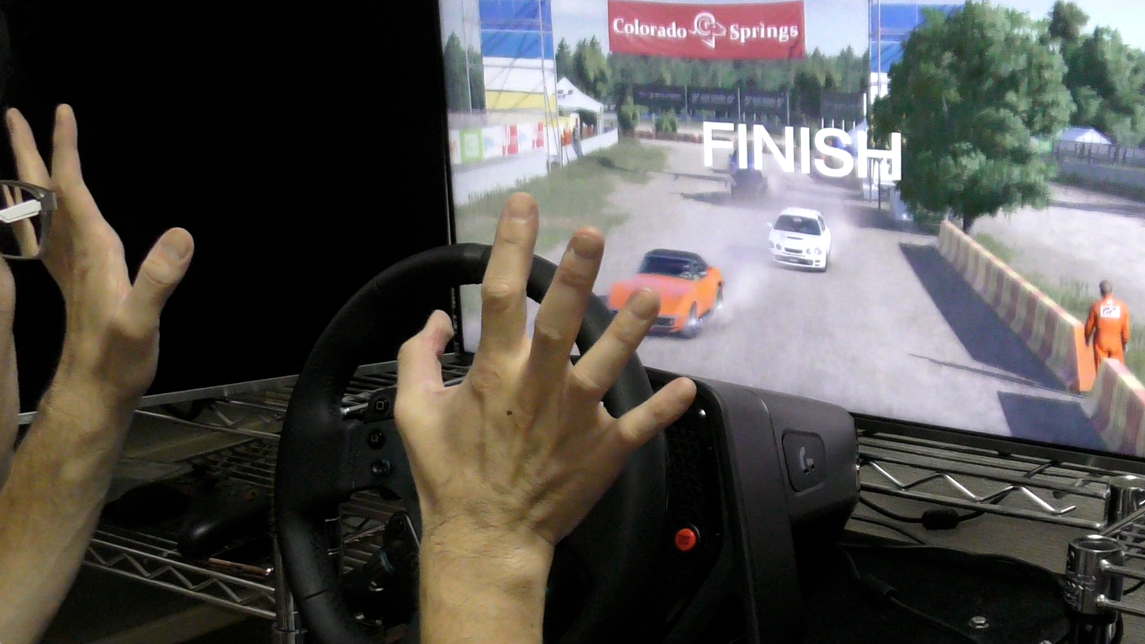 つ、疲れました……休憩後ずっと走り続けました！そのくらい病みつきになる感触です