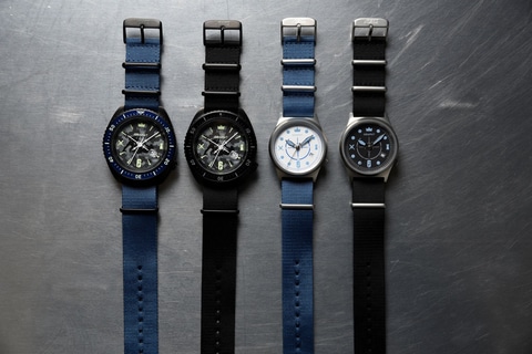 レインボーシックス シージ」公式ミリタリーウォッチ「GRAPHT 6SIEGE