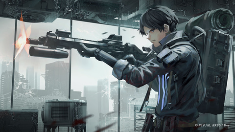 Key」による新作ADV「終のステラ」本日発売！ 田中ロミオ氏がシナリオ