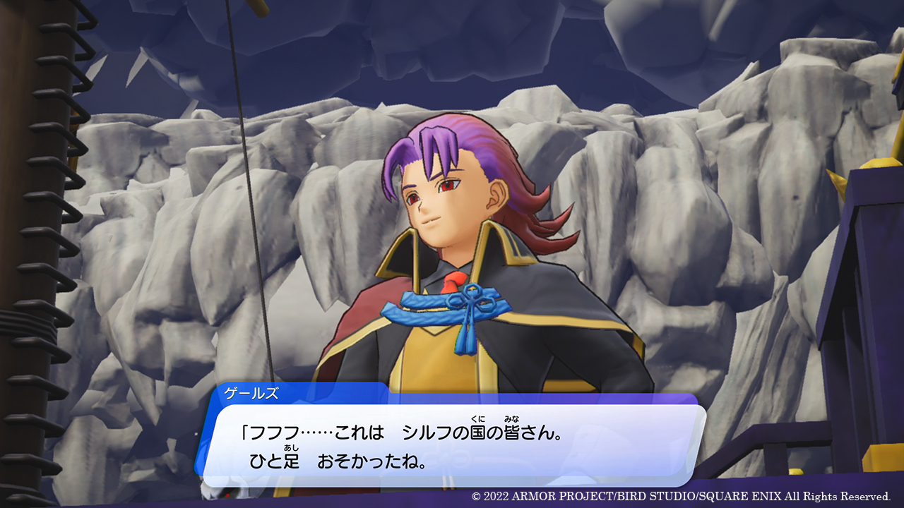 「黒の貴公子」と呼ばれるギンギーラ空賊団の幹部のひとり。ギンギーラのことを崇拝している。