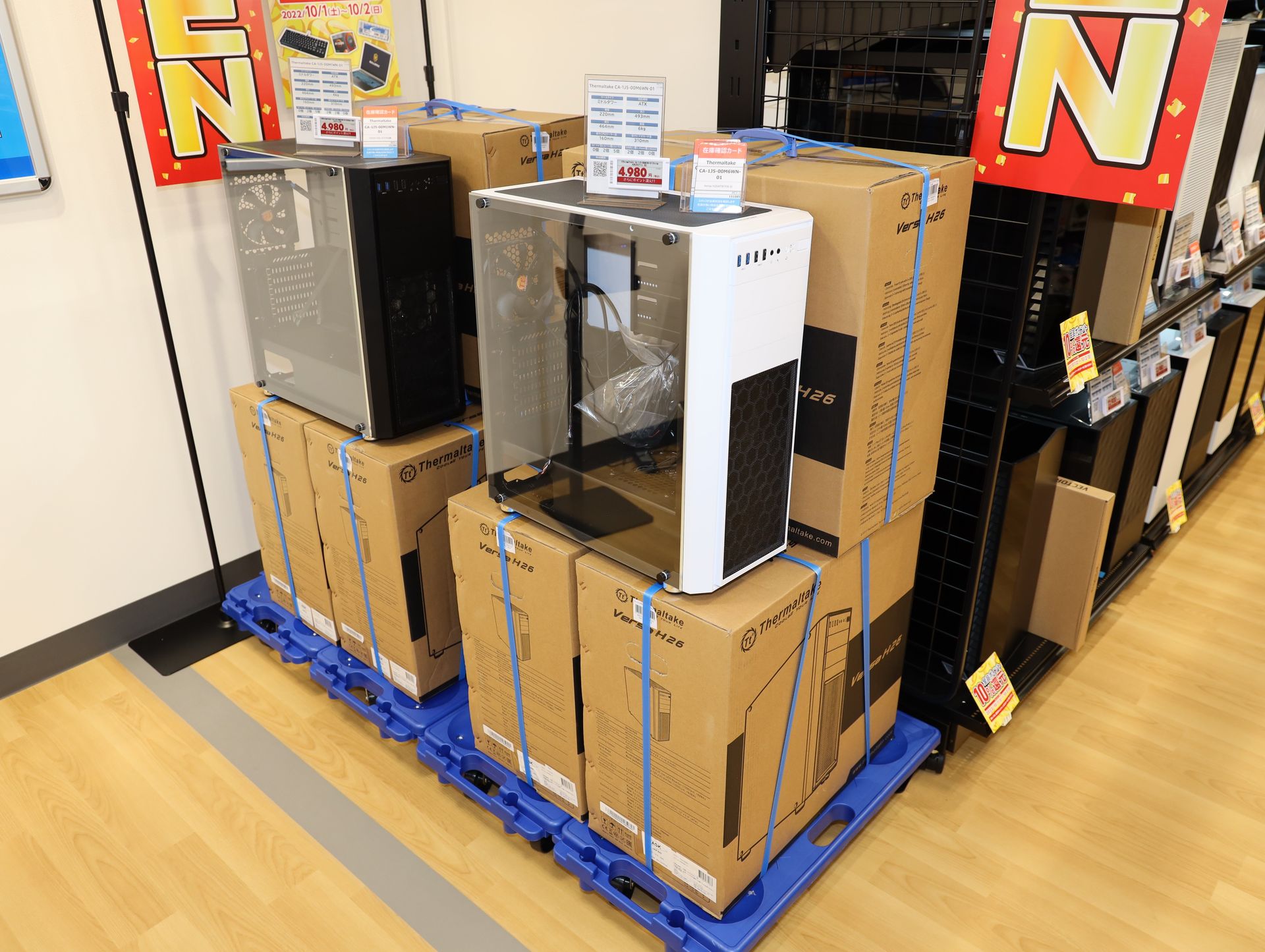 こちらは売れ筋のPCケース