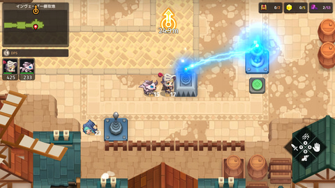 ドット絵アクションRPG「ガーディアンテイルズ」Switch版配信