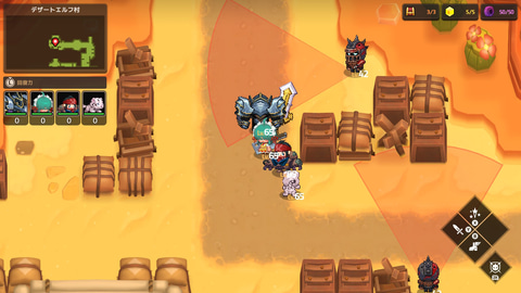 ドット絵アクションRPG「ガーディアンテイルズ」Switch版配信開始