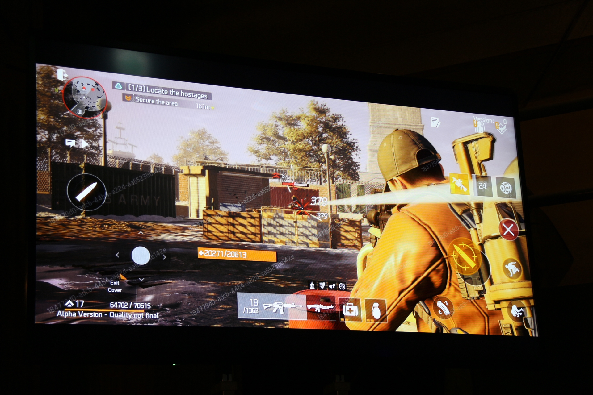 物語が進むカットシーンなども登場する