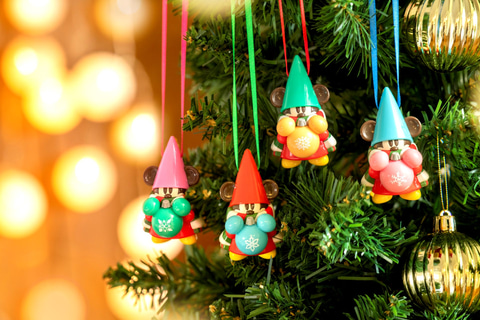 ディズニーリゾート クリスマス オーナメント 8点 #12 東京ディズニー
