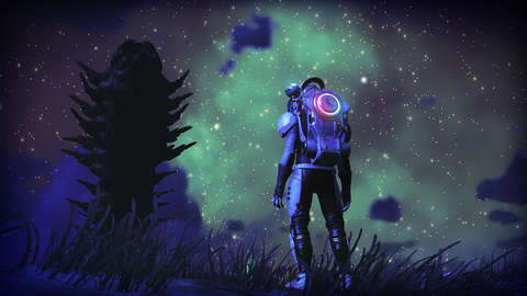 舞台は自動生成される無限の宇宙。「No Man's Sky」PS5/Switch版が本日