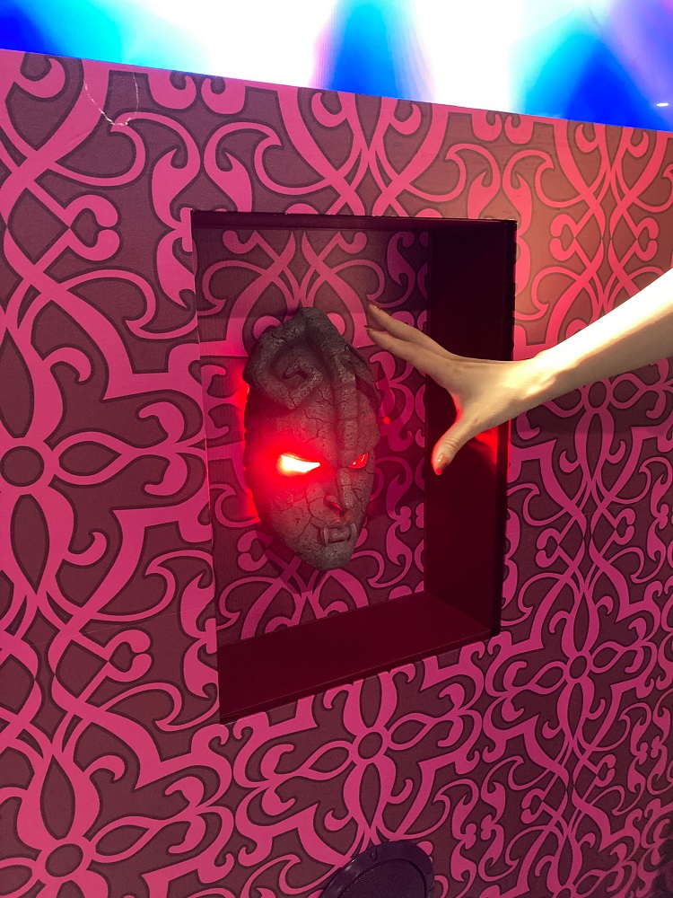 ミニゲーム「血の儀式！～石仮面に選ばれし者～」