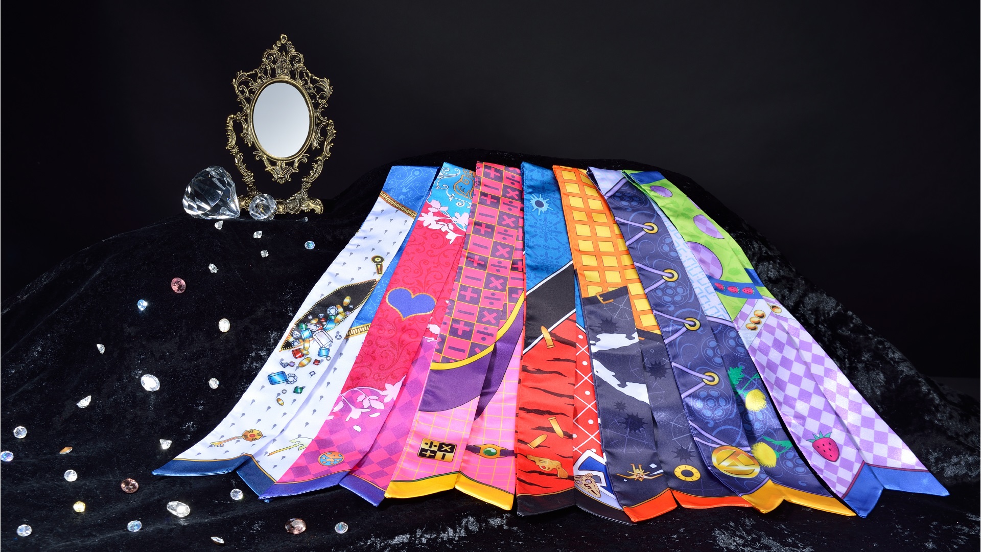 リボンスカーフ/（全12種）価格：1,800円（税込）