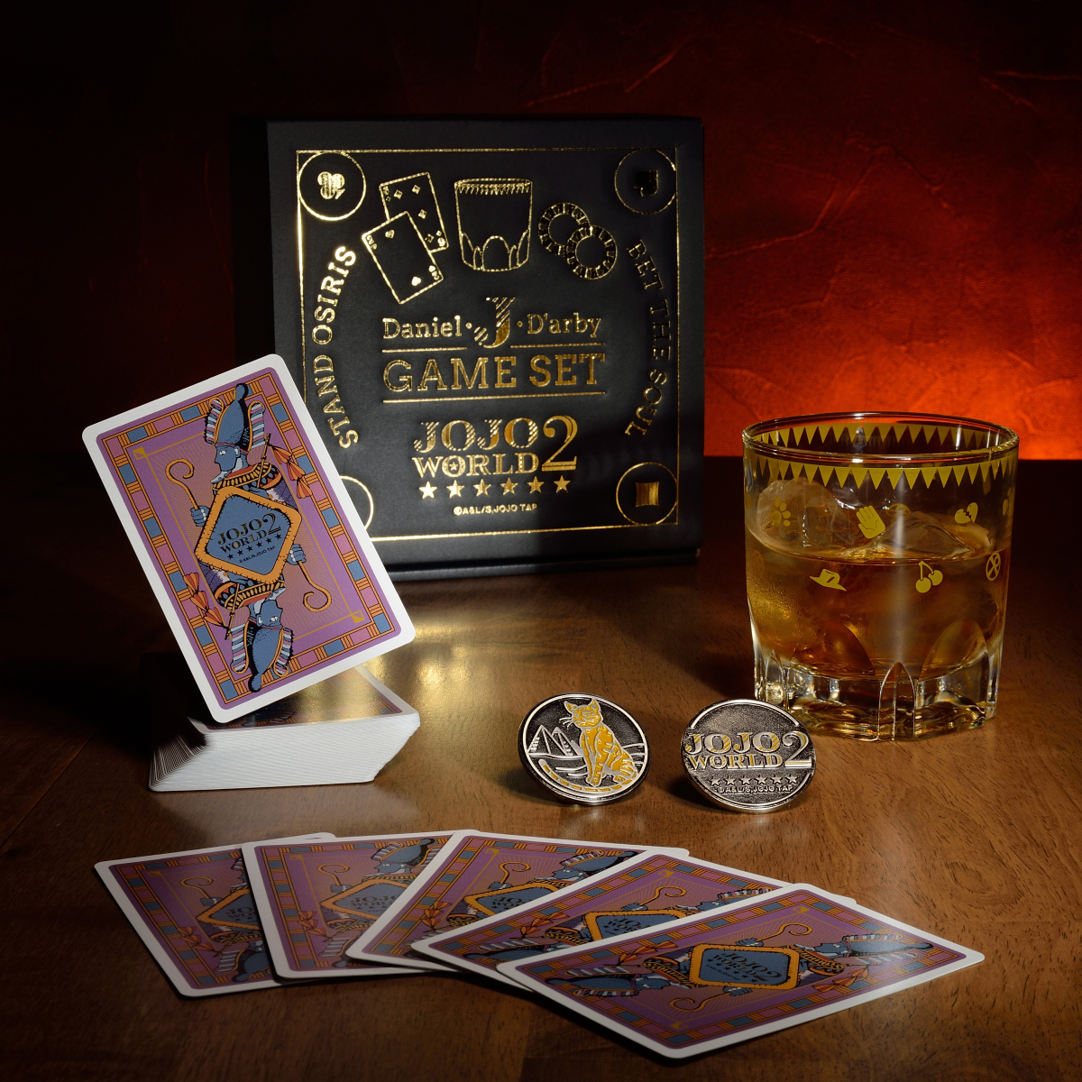 ダニエル・J・ダービー ゲームセット（全1種）/価格：5,000円（税込）