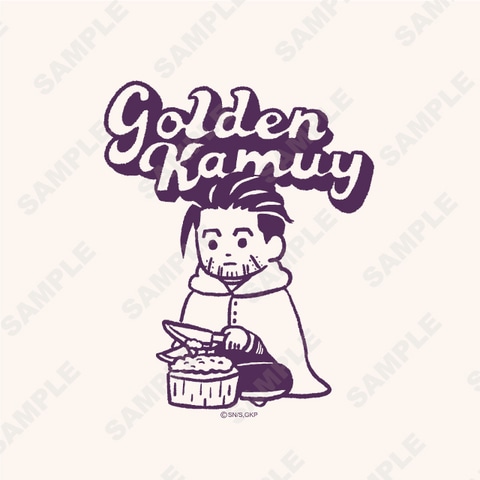 ビィズニィズ ゴールデンカムイ 尾形百之助 トートバッグ Tシャツ アニメ「ゴールデンカムイ」×「ビィズニィズ」コラボグッズ