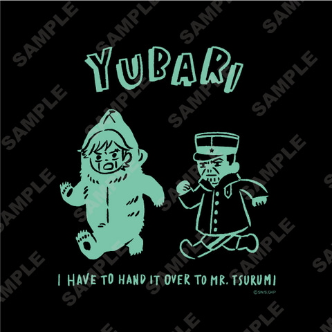 アニメ「ゴールデンカムイ」×「ビィズニィズ」コラボグッズ