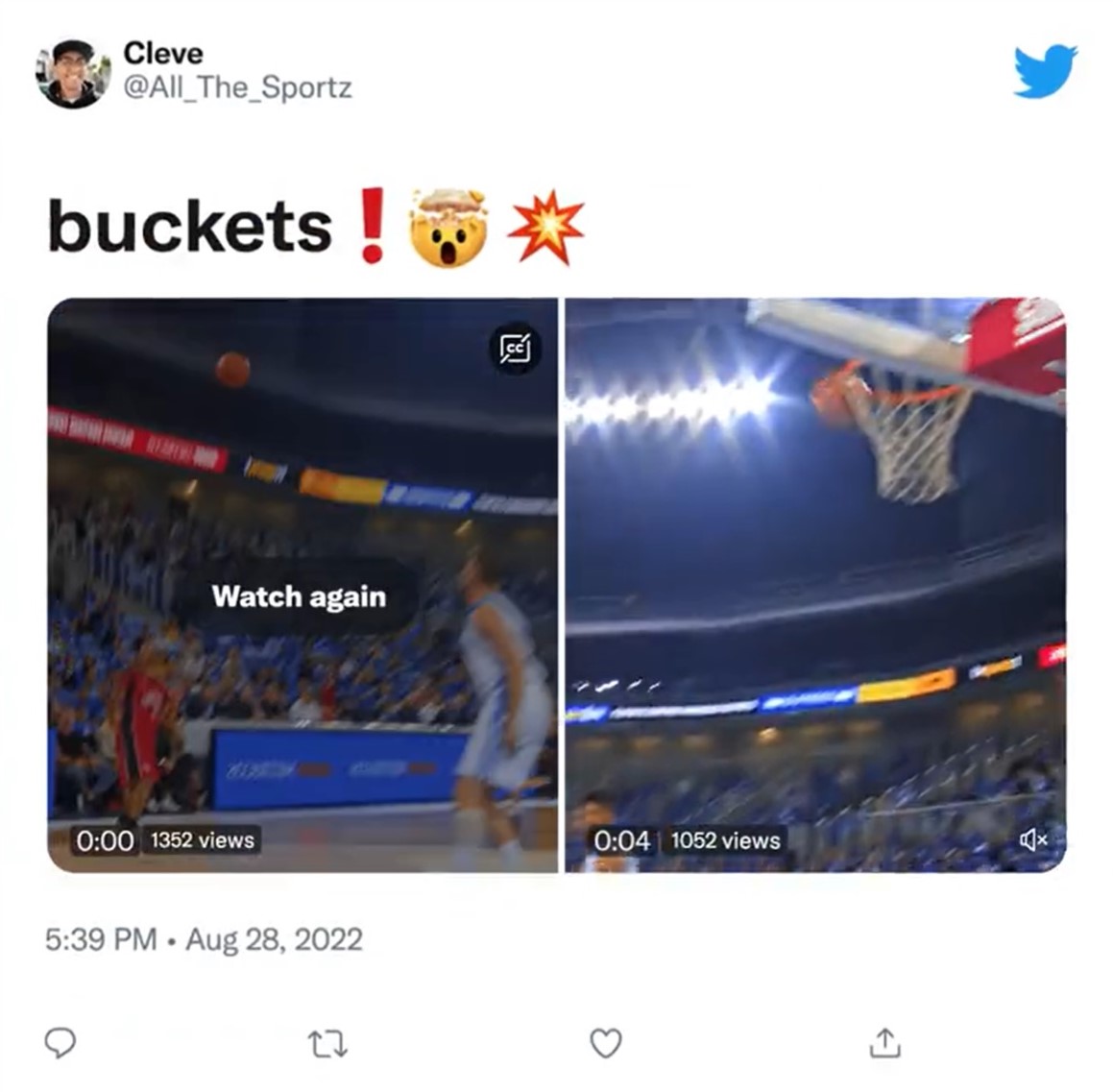 動画、動画という組み合わせも可能