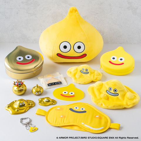 ドラゴンクエストX オンライン　Xスライムぬいぐるみ　10周年記念商品 DQX」10周年記念グッズを販売！ 「ドラゴンクエスト・ロフト