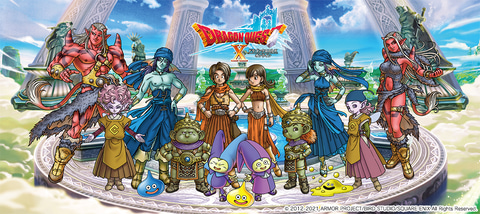 DQX」10周年記念グッズを販売！ 「ドラゴンクエスト・ロフト