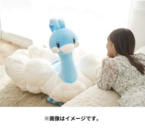 等身大　チルタリス ふわふわでやわらかい羽根に包まれたい。ポケモンより