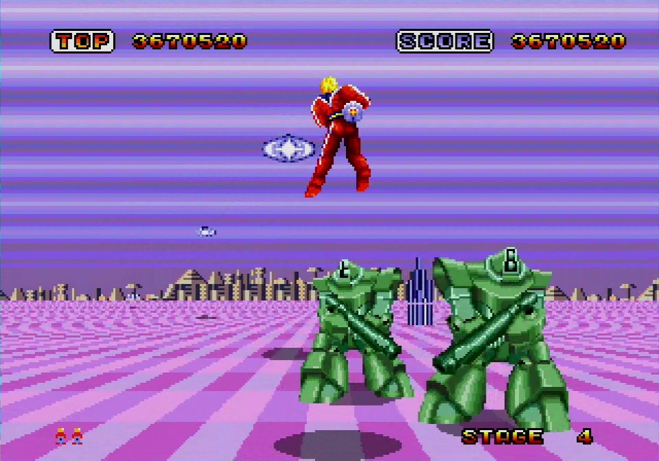 メガドライブ本体と同時発売のタイトル2本のうちの1本が本作だった