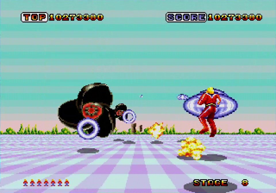 飛来物は出現時に効果音が鳴る。ただし障害物の場合は空中にあっても効果音は鳴らないので要注意