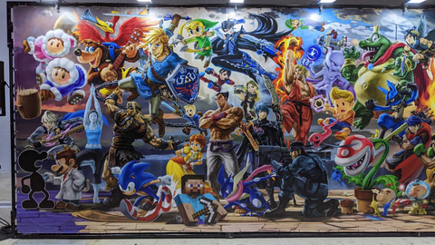 非売品】Nintendo Live2022 スマブラ大会 特典 クリアファイル